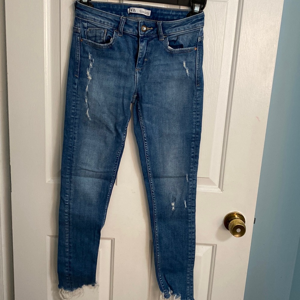 Zara skinny jeans